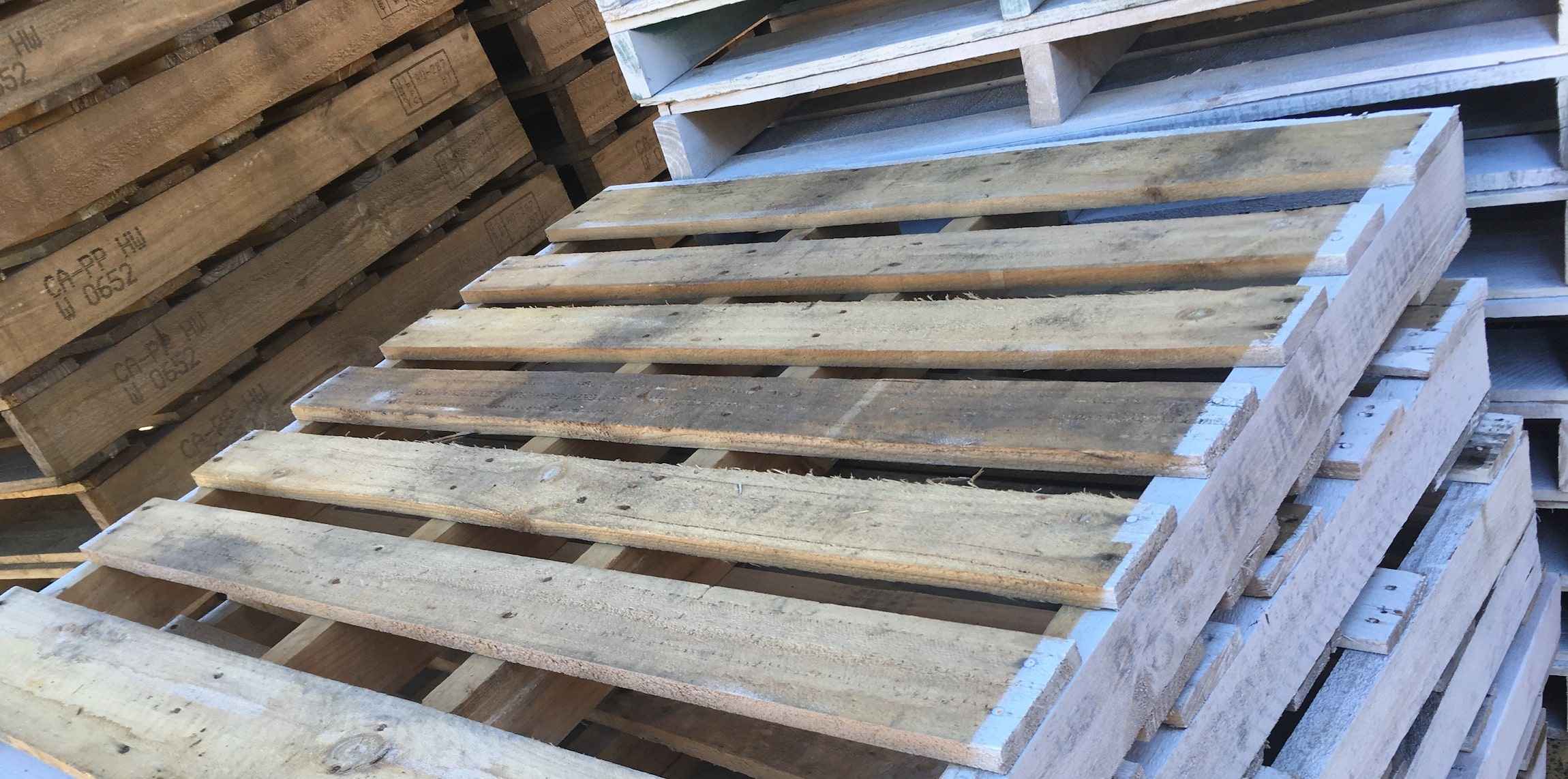 Sort & Repair Pallets